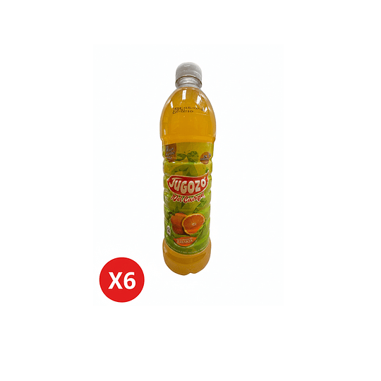 Jugo Sabor Naranja 6 x 1,6 Lt Jugozo