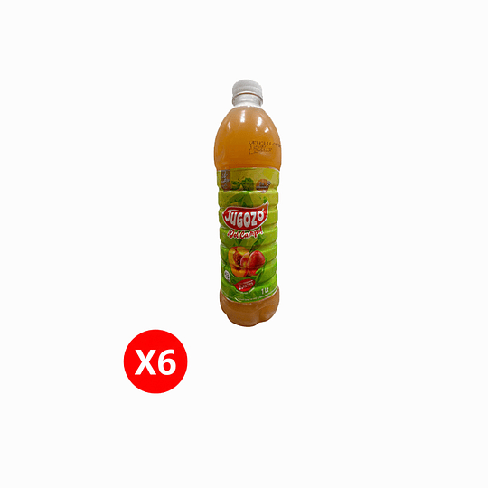 Jugo Sabor Durazno 6 x 1,6 Lt Jugozo