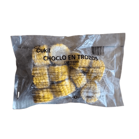 Choclo Trozo 500 Gr Cukit
