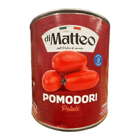 Tomate Entero Pelado 2,5 Kg Di Matteo | Unid