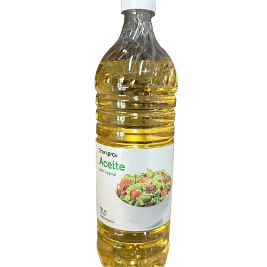 Aceite Vegetal 900 Ml Smart Price