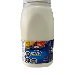 Mayonesa Real 3,78 Kg Kraft