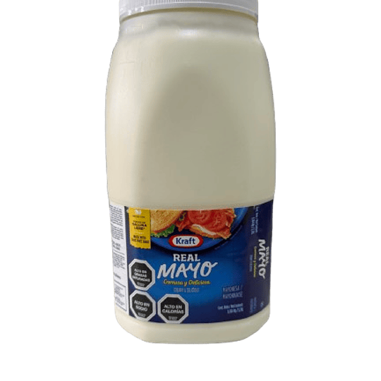 Mayonesa Real 3,78 Kg Kraft