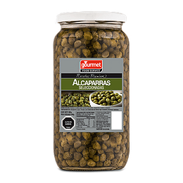 Alcaparras Frasco 1000 Gr Gourmet