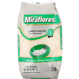 Arroz G1 1 Kg Miraflores