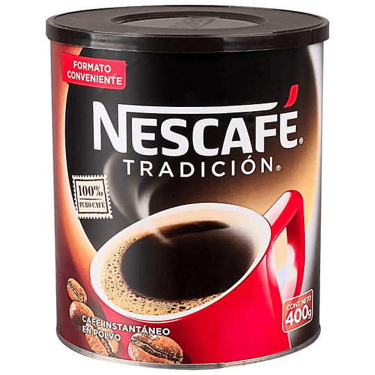 Cafe Tradicion Lata 400 Gr Nescafe