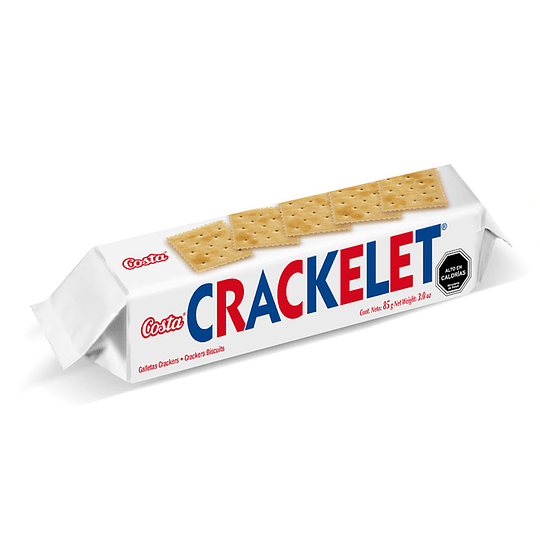 Galleta Crackelet Unidad 85 Gr Costa