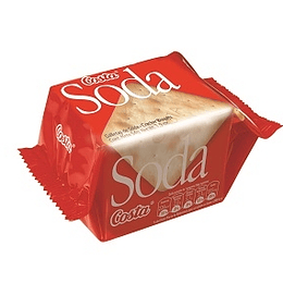 Galleta Soda Cubo Unidades 54 Gr Costa