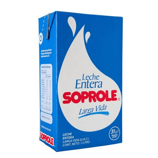 Leche Entera 1 Lt Soprole