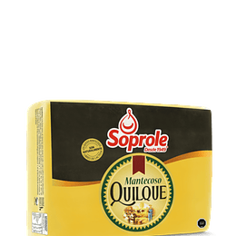 Queso Mantecoso 8,7 Kgs Quilque Soprole ($5.790 X Kilo)