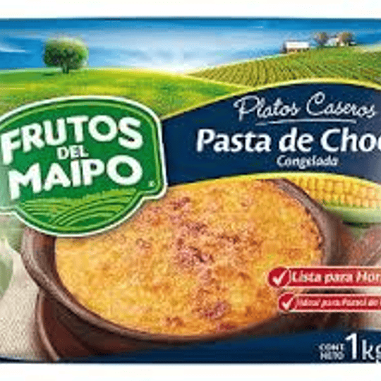 Pastelera Choclo 1 Kg Frutos Del Maipo