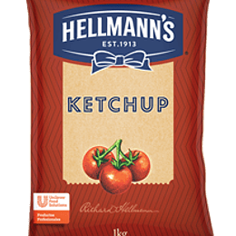 Ketchup 1 Kg Hellmanns