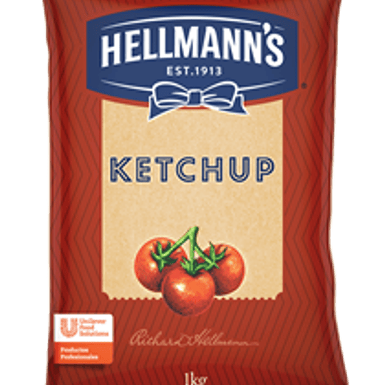 Ketchup 1 Kg Hellmanns