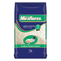 Arroz G2 1 Kg Miraflores