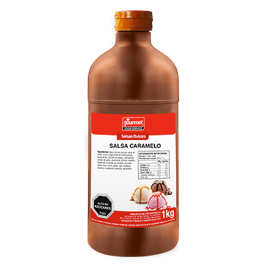 Salsa Caramelo 1000 Gr Gourmet