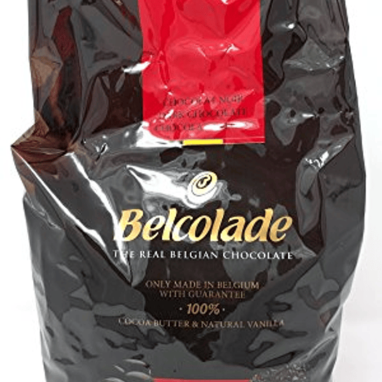 Chocolate Amargo 55% Cacao 5 Kg Belcolade