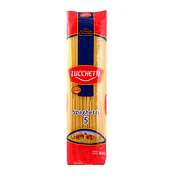 Fideos Spaguetti N°5 400 Gr Lucchetti
