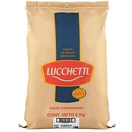 Fideos Tallarin 5 Kg Lucchetti