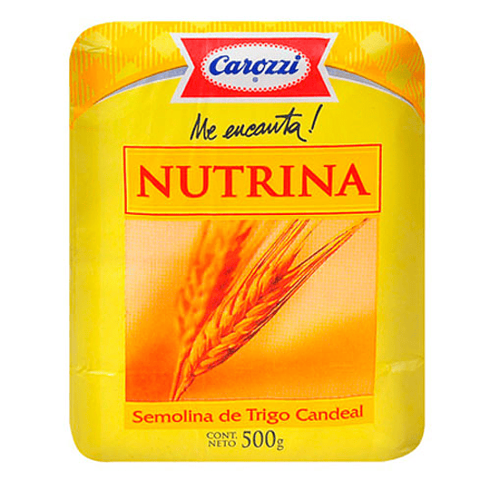 Nutrina 500 Gr Carozzi