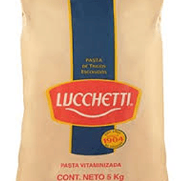 Fideo Mostaccioli 5 Kg Lucchetti