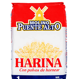 Harina Con Polvos 1 Kg Puente Alto