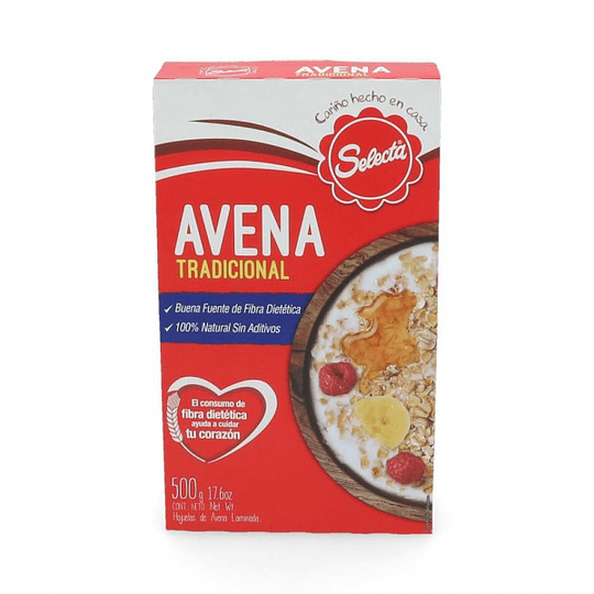 Avena Tradicional 800 Gr Selecta