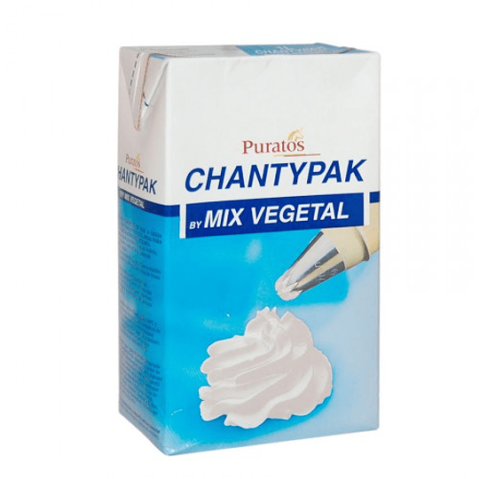 Crema Vegetal Chantypak 1 Lt Puratos