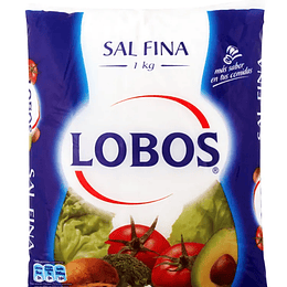 Sal Fina 1 Kg Lobos