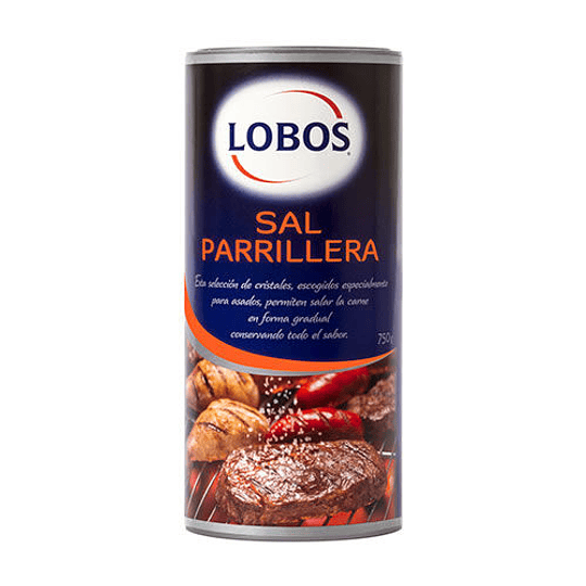Sal Parrillera 750 Gr Lobos