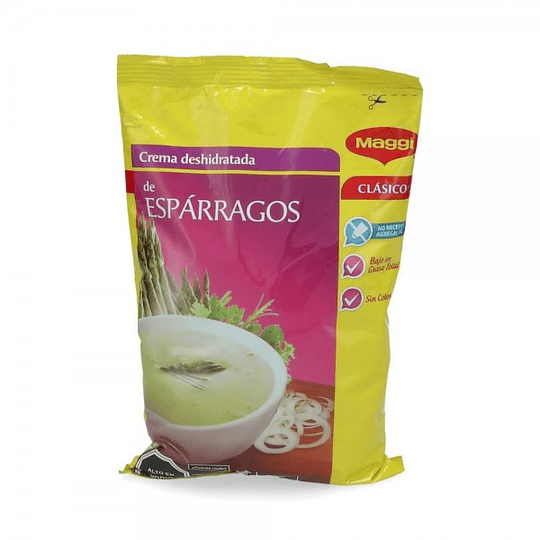 Crema Deshidratada Esparragos 1 Kg Maggi