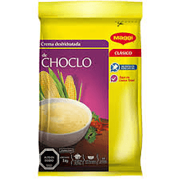 Crema Deshidratada Choclo 1 Kg Maggi