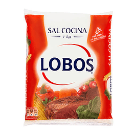 Sal Cocina 1 Kg Lobos