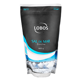 Sal De Mar Entrefina 800 Gr Lobos