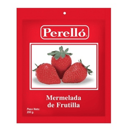 Mermelada Frutilla 250 Gr Perello