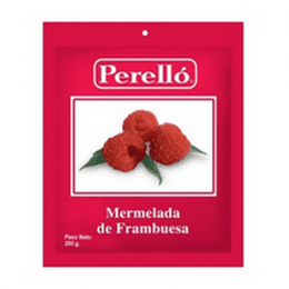 Mermelada Frambuesa 250 Gr Perello