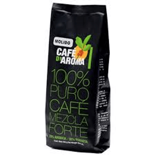 Café Molido 250 Gr D'aroma