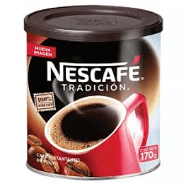 Cafe Tradicion Lata 170 Gr Nescafe