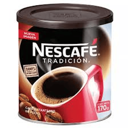 Cafe Tradicion Lata 170 Gr Nescafe