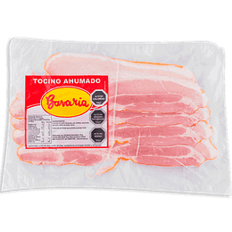 Tocino Laminado Ahumado 1 Kg Bavaria