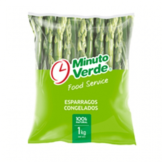 Esparragos 1 Kg Minuto Verde