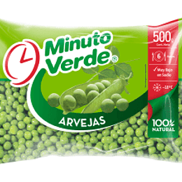 Arvejas 500 Gr Minuto Verde