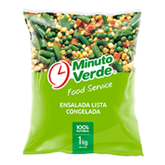 Ensalada Primavera 1 Kg Minuto Verde