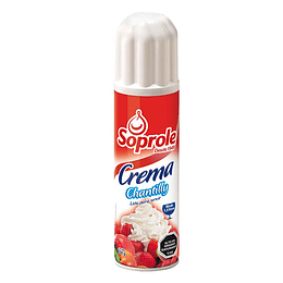 Crema Chantilly Spray 250 Ml Soprole
