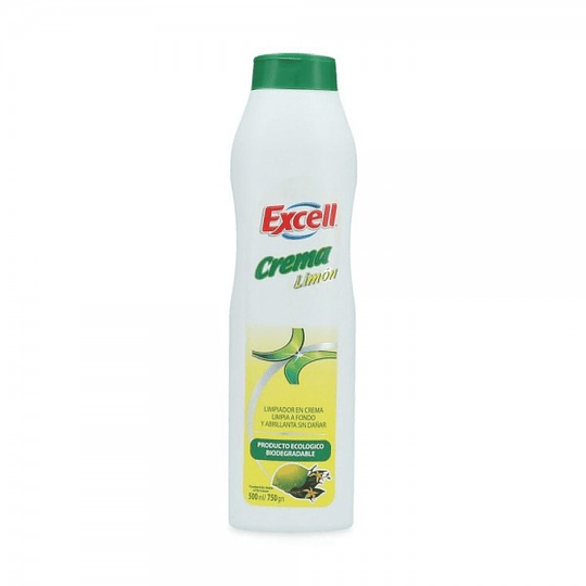 Limpiador en Crema Aroma Limon 750 Gr Excell