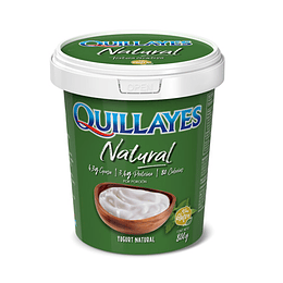 Yoghurt Natural 800 Gr Quillayes