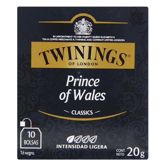 Te Prince Of Wales 10 Bols Twinings