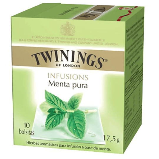 Infusion Menta 10 Bols Twinings