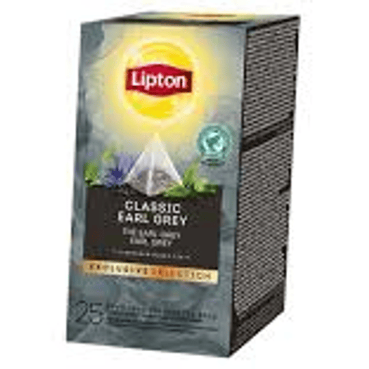 Te Piramide Classic Earl Grey 25 Bols Lipton