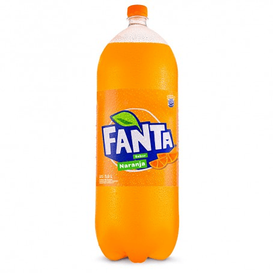 Fanta Desechable 3 Lt