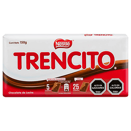 Chocolate Trencito 150 Gr Nestle